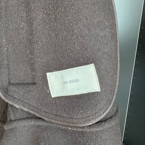 Zara Origins Double Faced Wool Jacket - Picture 5 of 6